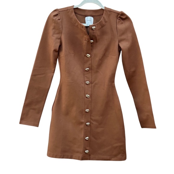 Reformation Micah Knit Dress Size XS - Picture 2 of 11